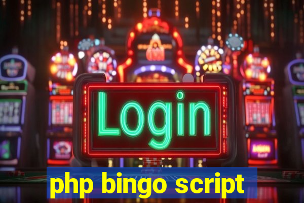 php bingo script